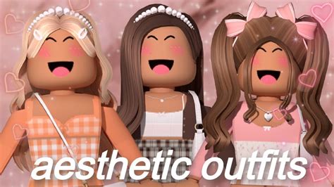 AESTHETIC ROBLOX OUTFITS YOU NEED WITH CODES AND LINKS Part 3