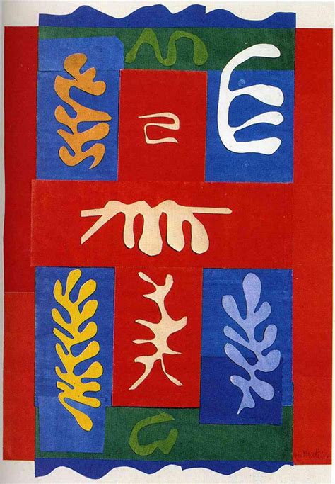 Cut Outs Henri Matisse United Kingdom