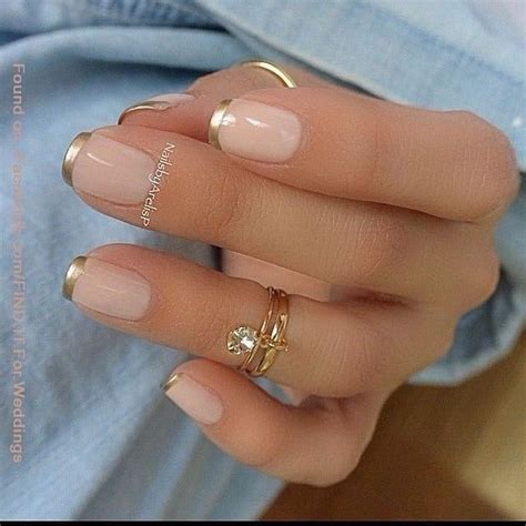 Impressive French Nail Art Ideas For Summer Nude Nails Nail