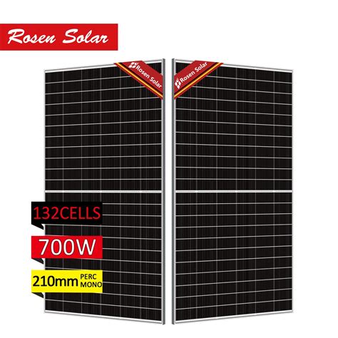 New Product Solar Panel Trina 800 Watt Solar Panel 700w Perc Solar