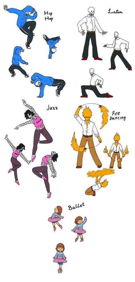 Dancetale By Krystellalyle On Deviantart Lol Id Love To See Sans And