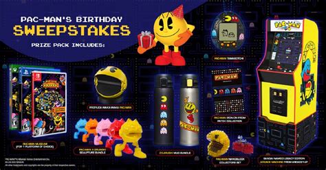 Pac Man Is Launching New Items For Its 42nd Anniversary