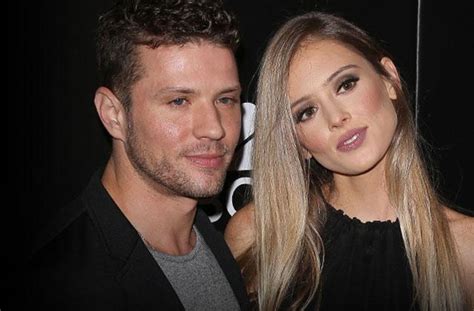 Ryan Phillippe And Girlfriend Paulina Slagter Are Engaged