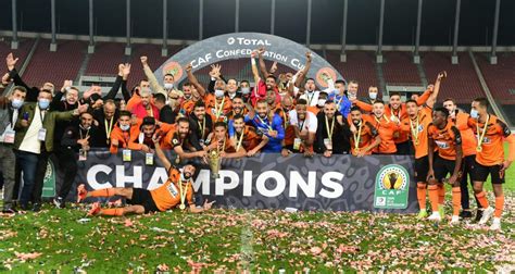 Africa u20 cup of nations; Total CAF Confederation Cup : RS Berkane wins
