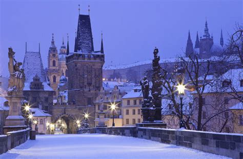 Rug Up And Explore Prague In Winter