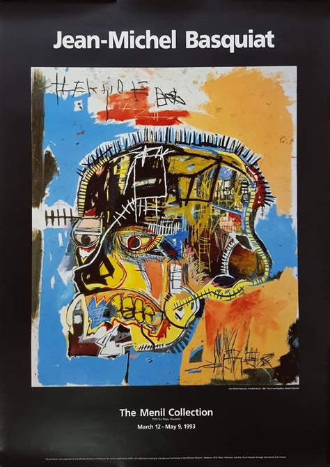 After Jean Michel Basquiat Untitled Skull At 1stdibs Untitled