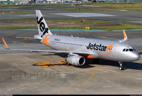 Ja08jj Airbus A320 232 Jetstar Japan Airlines Yukio023 Jetphotos