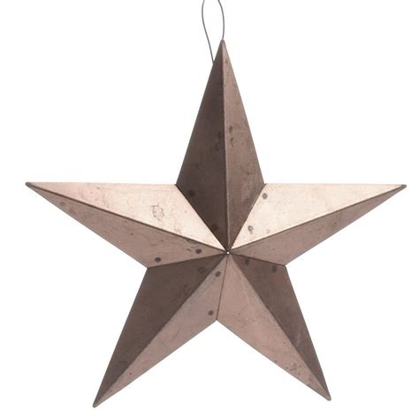 Rustic Copper Dimensional Barn Star Barn Stars Primitive Decor