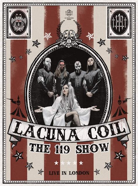 Lacuna Coil The 119 Show Live In London Blu Ray Free Shipping