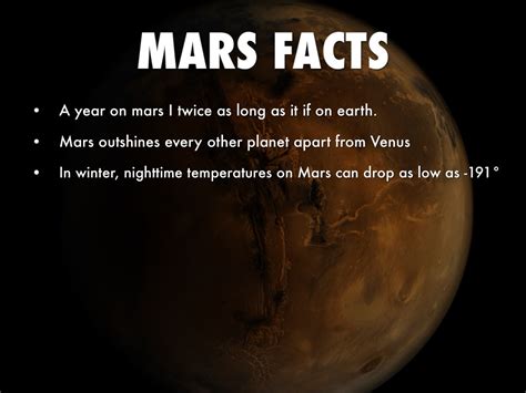 5 Facts About Mars Planet Pelajaran