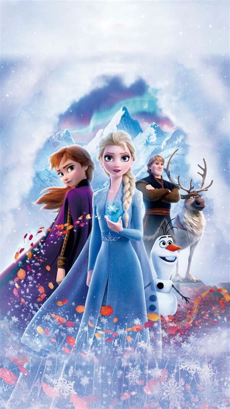 Frozen 2 Textless Poster Disneys Frozen 2 Photo 43018758 Fanpop
