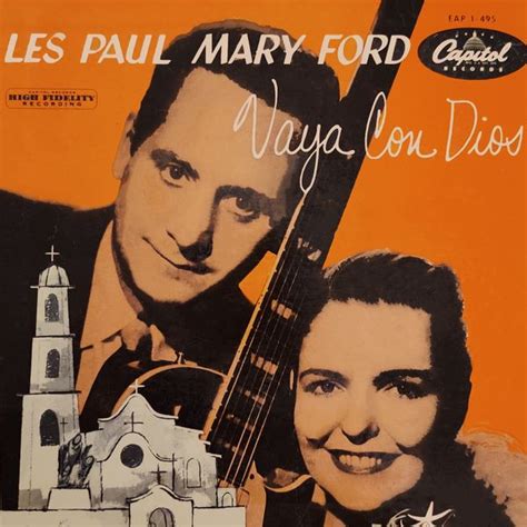 Album Vaya Con Dios May God Be With You Les Paul And Mary Ford Qobuz Download And