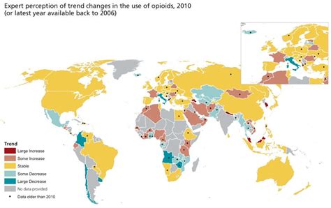 Maps Of Illegal Drug Use Around The World Business Insider