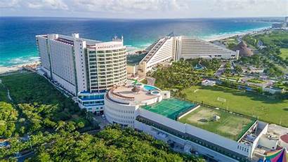 Cancun Seadust Resort Desktop Wallpapers Mexico Beach