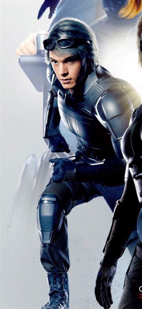 Evan Peters As Quicksilver X Men Apocalypse Evan Peters X