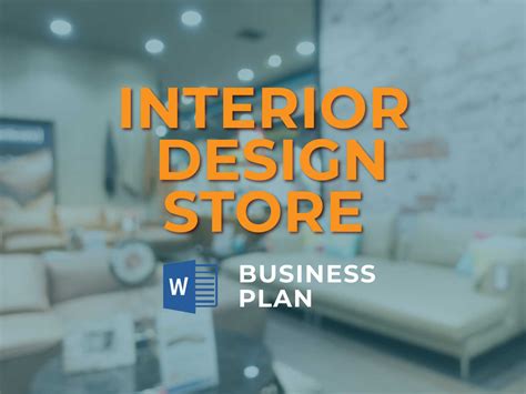 finmodelslab 😍 interior design store business plan 😍