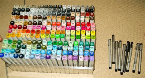 My Copic Markers By Mallemagic On Deviantart