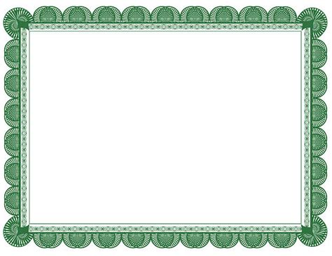 Certificate Border Pictures Images And Stock Photos Istock