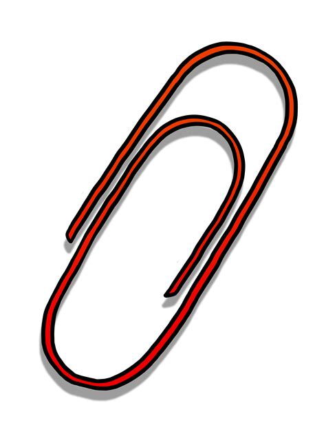 Paperclip Clipart