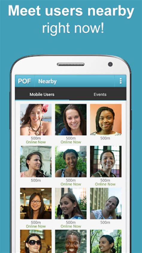 It requires you to authenticate the app with facebook to get started. POF Free Dating App APK for Android - Download