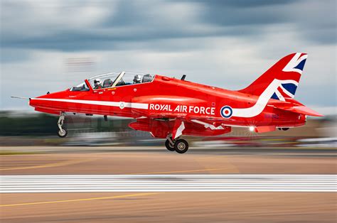 United Kingdom Royal Air Force Raf British Aerospace Hawk T1 Xx242