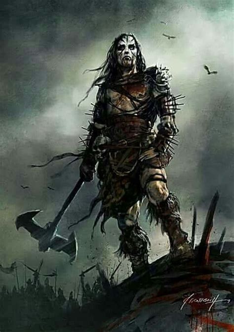 Pin By Jay Cortes On Characters Pinterest Rpg Barbarian And