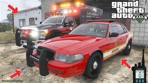 Sandy Shores Fire Department Battalion Chief Gta 5 Fire Callouts