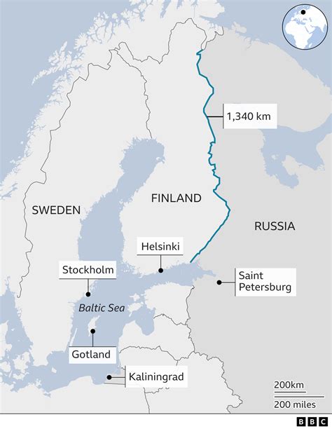 How Sweden And Finland Went From Neutral To Nato Bbc News