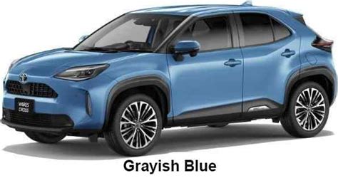 New Toyota Yaris Cross Body Colors Full Variation Of Exterior Colours