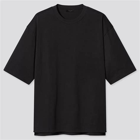 Cotton Goods Plain T Shirt Savian Black Oversized Tees Shopee Philippines