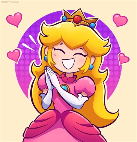 Princess Peach Super Mario Bros Image By Dingitydingus 3774828
