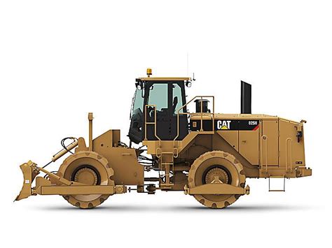 Cat 825h Soil Compactor Caterpillar Heavy Equipment Caterpillar