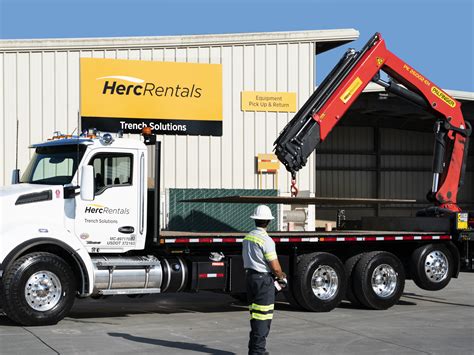 Trench And Shoring Equipment Rentals Herc Rentals