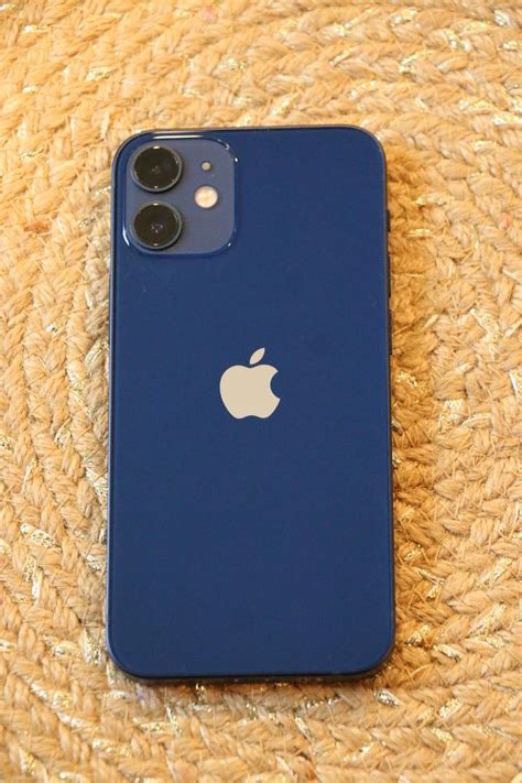Apple Iphone 12 Mini Unlocked Blue 256gb A2176 Lvbf12820 Swappa