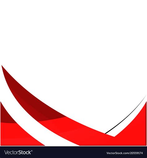 Free Download Abstract Red Line Color White Background Im Vector Image