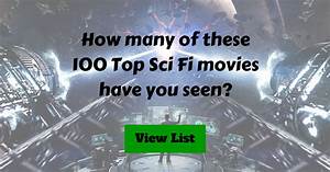 100, Top, Sci, Fi, Movies, List, Challenge