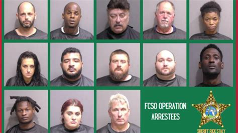 Arrested In Undercover Human Trafficking Operation Firstcoastnews Com