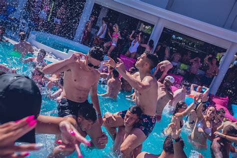 Ibiza Rocks Pool Party Hangout On Holiday