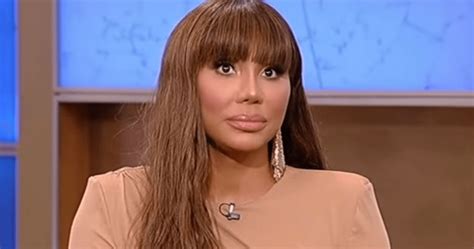 Tamar Braxton Reveals Being Fired From ‘the Real Triggered Her Breakdown
