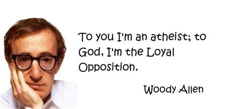 Anti Religion Quote Atheist Quotes Quotes Quotes Woody Allen The