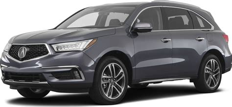 2017 Acura Mdx Price Value Ratings And Reviews Kelley Blue Book