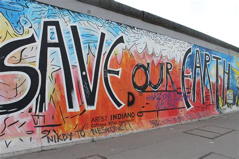 Berlin Wall Art In Berlin Germany • Bakerita Proyectos