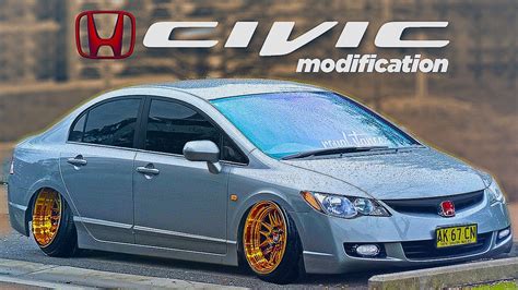 Honda Civic 2007 Modification Photoshop Cc 2017 Youtube