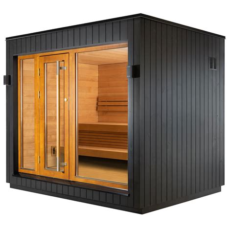 Saunalife Outdoor Luxury Cabin Sauna Northern Saunas Canada