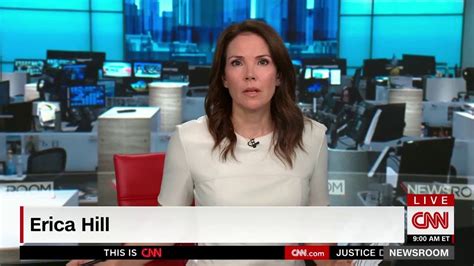 Hd Cnn Newsroom H Et Open With Erica Hill October Youtube