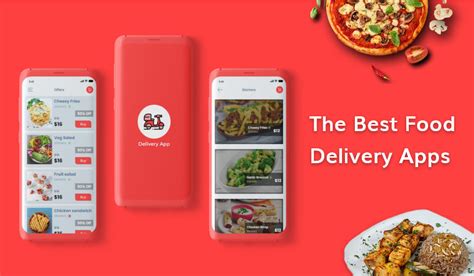 The Best Food Delivery Apps Food Ordering Services