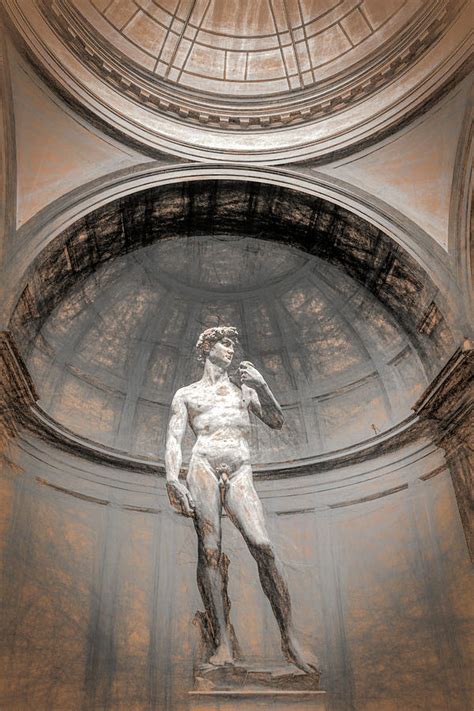 Statue Of David With Effects Photograph By Joe Myeress Pixels