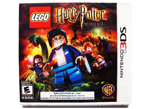 Juego de harry potter para nintendo 3ds y nintendo ds 200 00 en. Lego Harry Potter Years 5-7 Nuevo - Nintendo 2ds & 3ds - $ 300.00 en Mercado Libre
