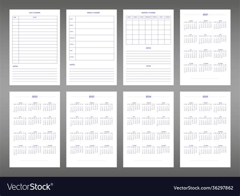 2023 Printable Daily Planner Excel Tipsographic