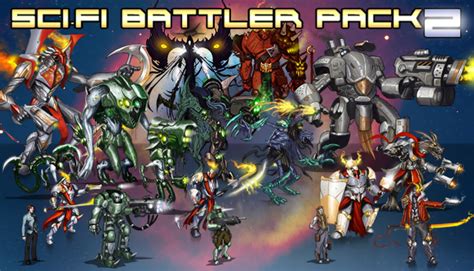 Rpg Maker Mv Sci Fi Battlers 2 On Steam